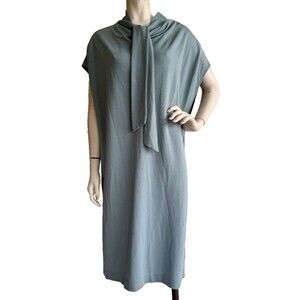 cos voluminous sleeveless midi dress Cos Sleeveless Cotton Midi Fit and Flare Dress Review 2020